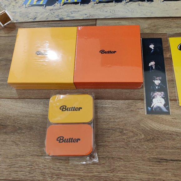 Brand New Sealed BTS Butter Complete Limited Collection w/Pre-order Bonus - V - Picture 2 of 6